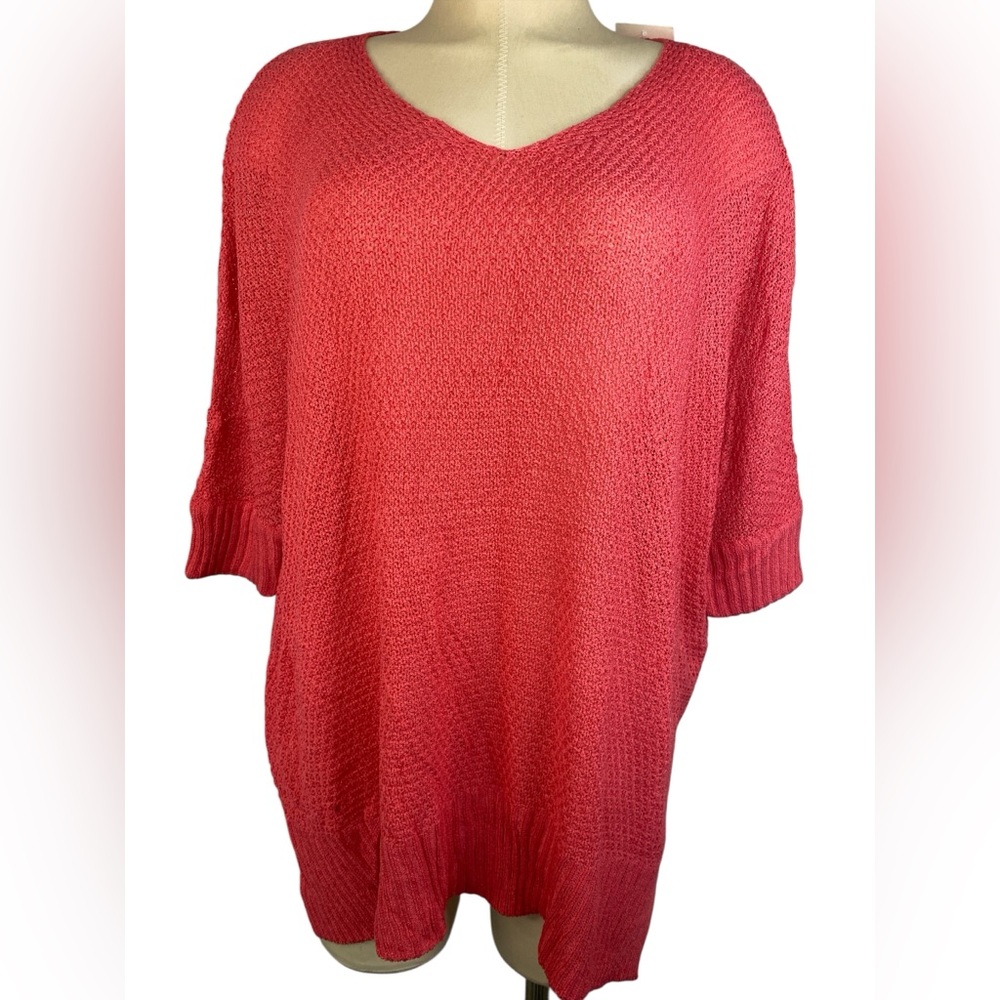 Jess Lea (NWT) Pink Hi Low Tunic Women’s One Size